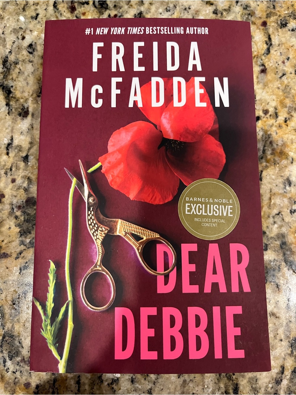 Dear Debbie - by Freida McFadden (Barnes & Noble Exclusive)